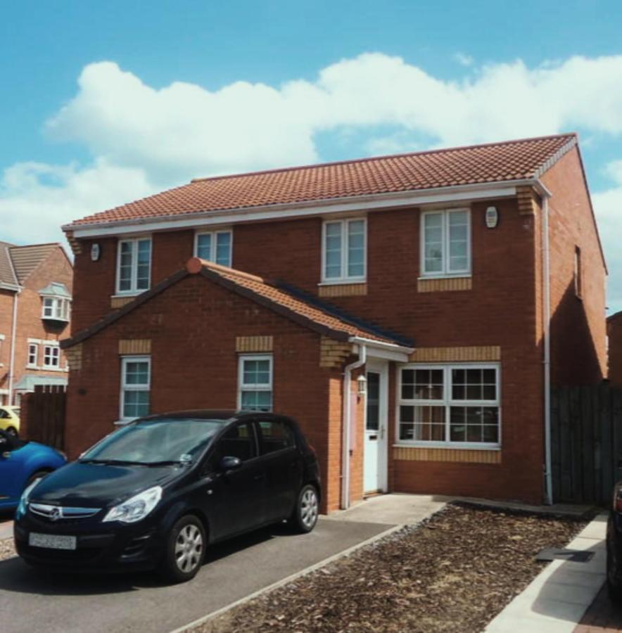 Perfectly Placed 3 Bed Home In A Peaceful Close Darlington  Zewnętrze zdjęcie